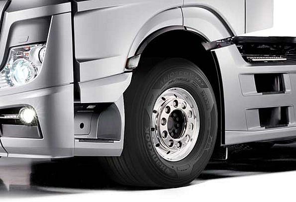 Opony Hankook w dodatkowych rozmiarach do aut ciężarowych