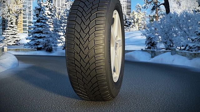 Continental wysoko w zimowych testach opon