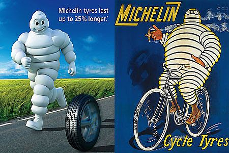 Ludzik Michelin czyli najlepsze logo w historii