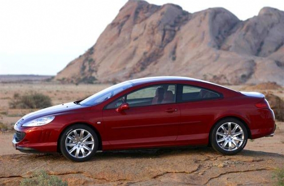 Peugeot 407 Coupe