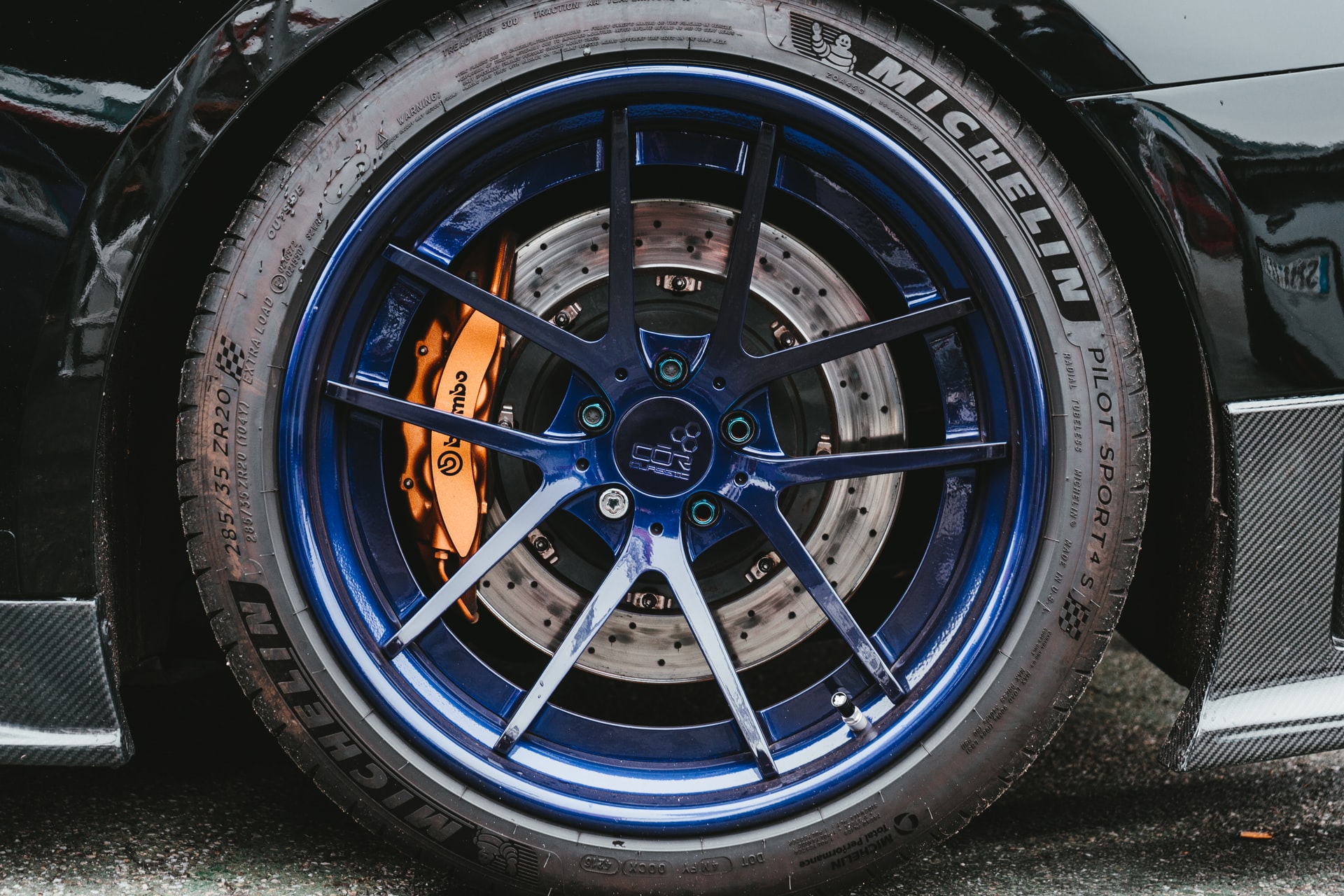 opona michelin pilot sport 4s