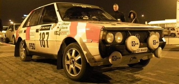 polonez rajd