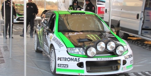 skoda fabia wrc