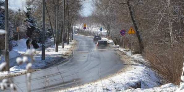 warunki drogowe zima