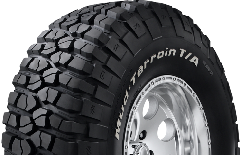BFGoodrich Mud Terrain T/A KM2 255/85R16 119 Q RWL