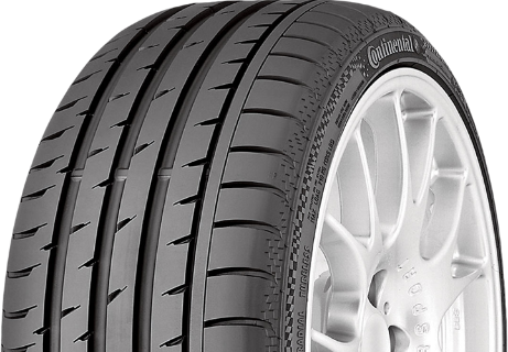 Continental ContiSportContact 3 225/50R17 94 Y FR, AO