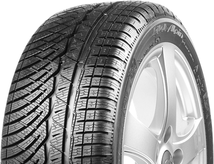 Michelin PILOT ALPIN PA4 245/45R18 100 V RUN ON FLAT XL, MOE, FSL(wymagane czujniki cisnienia)