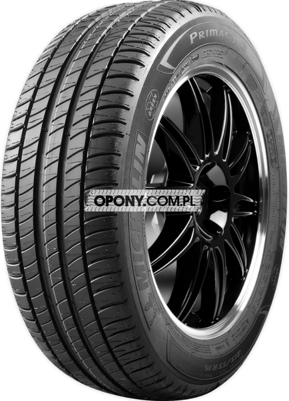 Testy Opon Letnich Michelin Primacy 3 W Opony Com Pl